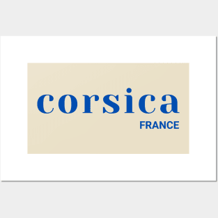 Corsica France Posters and Art